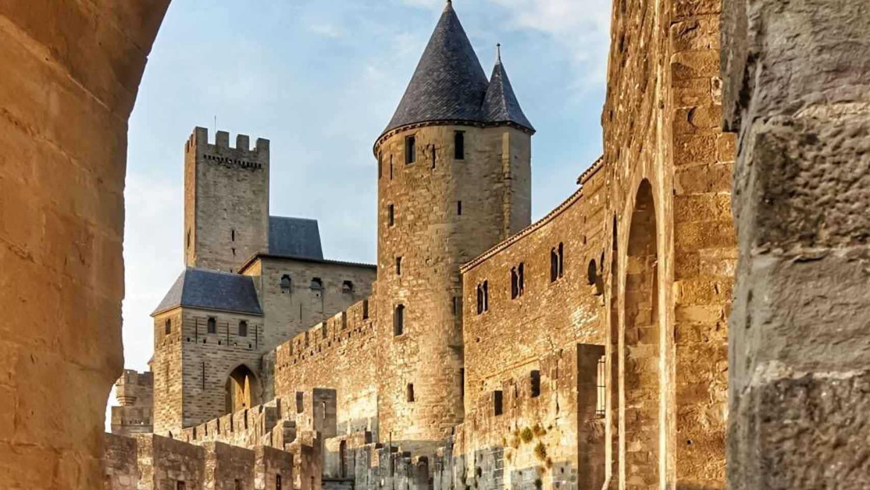 Castillo de Carcassonne (Francia)