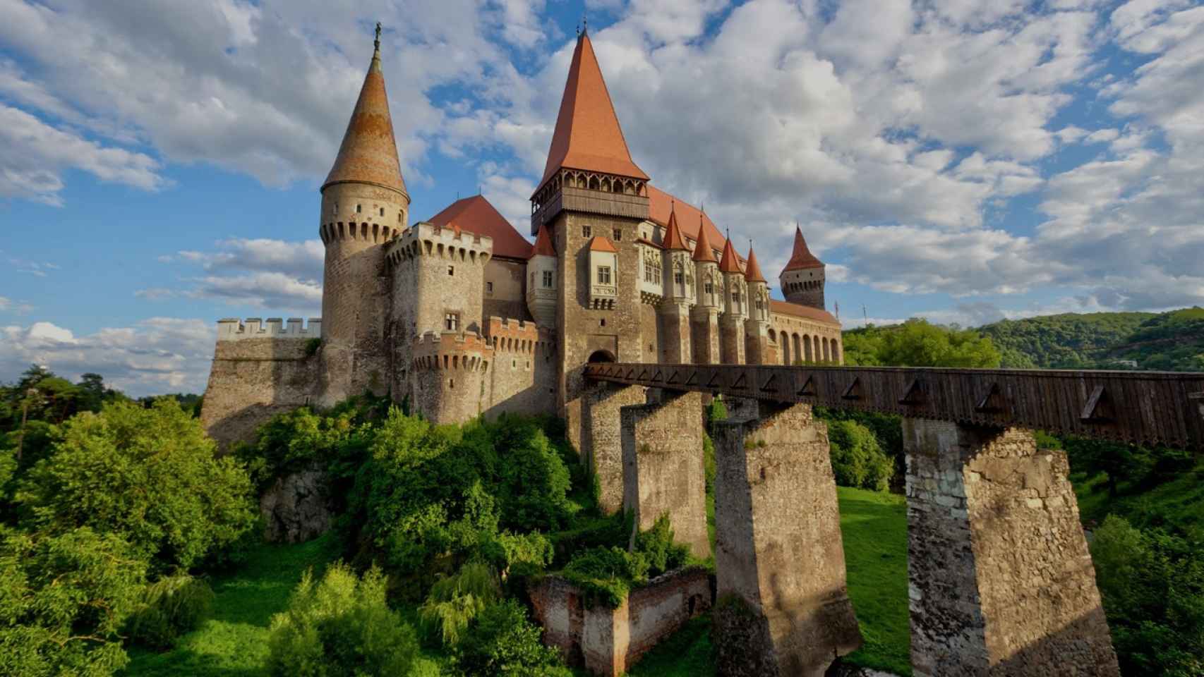 Castillo de Hunyad (Rumanía (Transilvania)