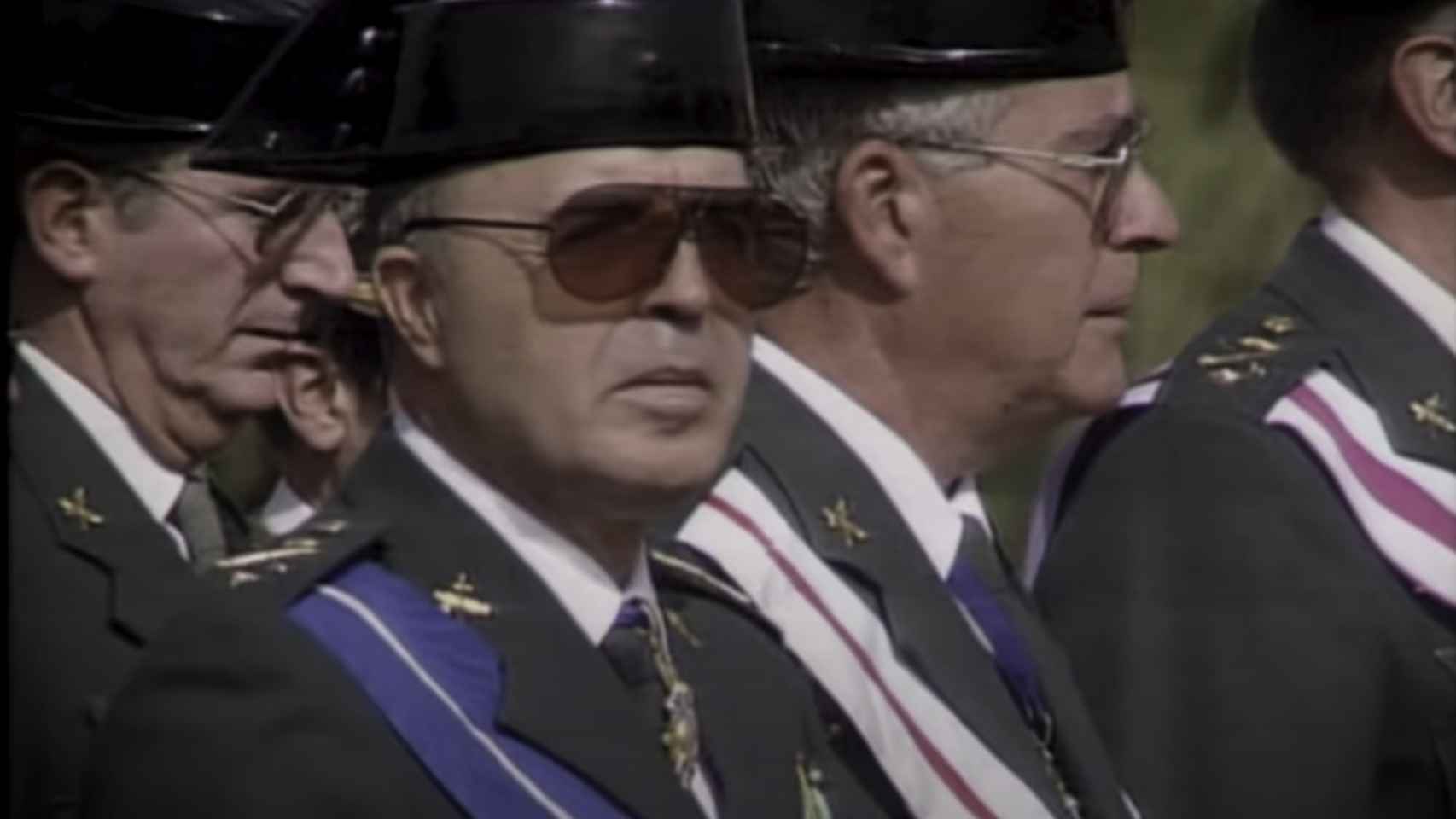 El exgeneral de la Guardia Civil, Enrique Rodríguez Galindo.