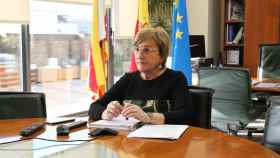 Ana Barceló, 'consellera' de Sanidad de la Comunidad Valenciana. EE