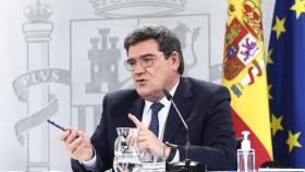 José Luis Escrivá, ministro de Inclusión, Seguridad Social y Migraciones.