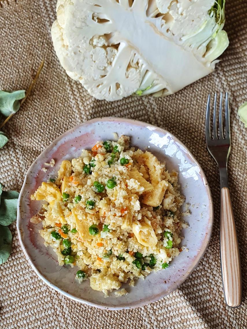 Colirroz, el arroz de coliflor saludable