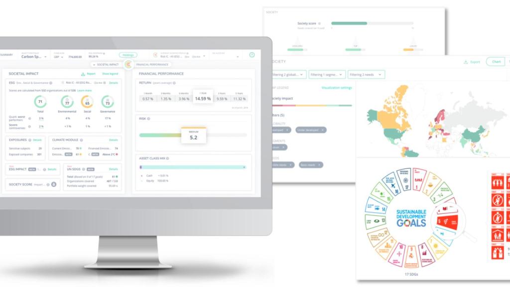 La plataforma Clarity AI analiza el impacto social y mediomabiental de las inversiones.