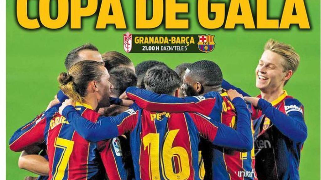 Portada Sport (03/02/21)