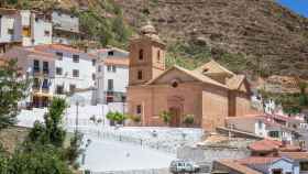 Una imagen de la localidad de Laroya, en Almería.