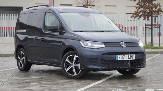 Este Volkswagen Caddy se corresponde con la quinta generación de este comercial ligero.