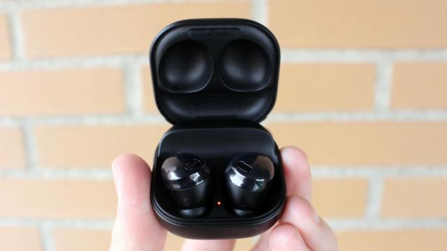 Así son los Galaxy Buds Pro de Samsung.