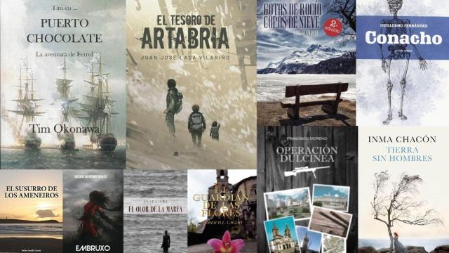 Diez libros para vivir historias en Ferrolterra, Eume y Ortegal sin salir de casa