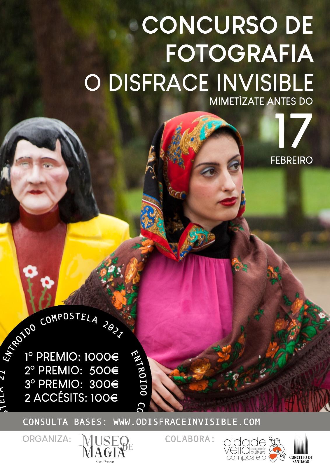 Cartel de O Disfrace Invisible (odisfraceinvisible.com).