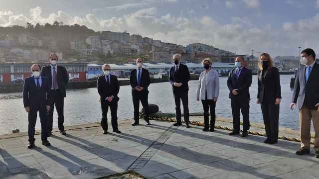 Presentación del proyecto Green Bay Vigo.