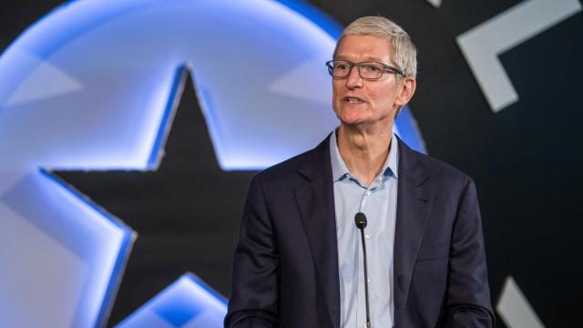 Tim Cook, CEO de Apple. Foto: Austin Community College