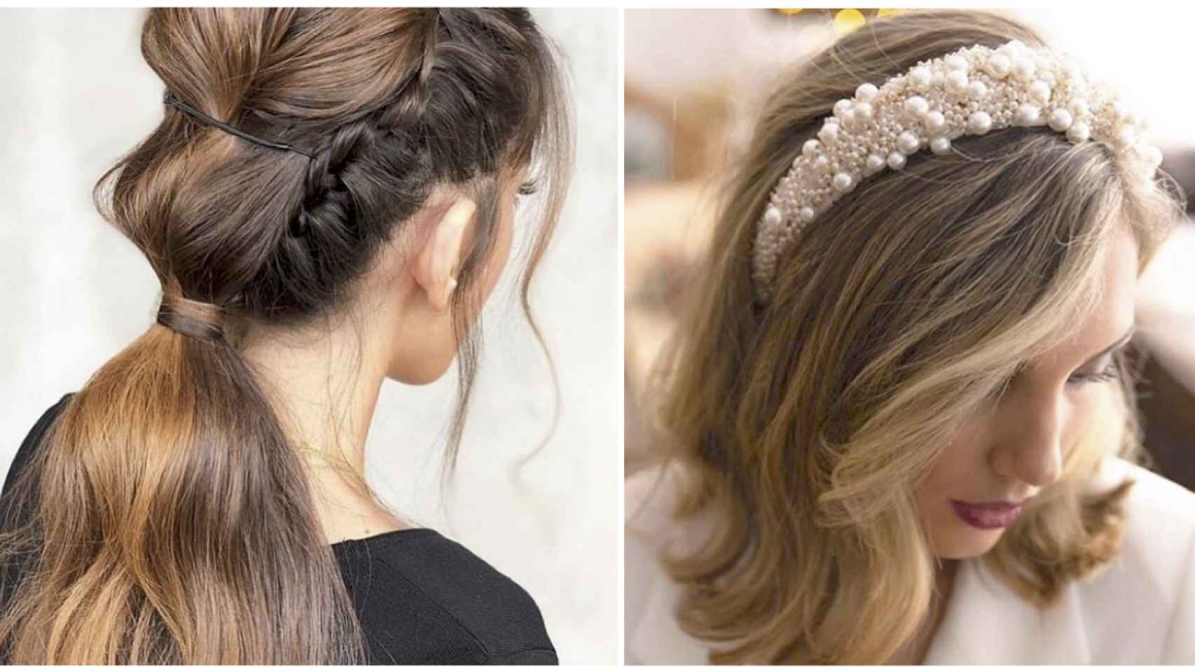 Ideas de peinados para las invitadas a la boda acorde a las tendencias.