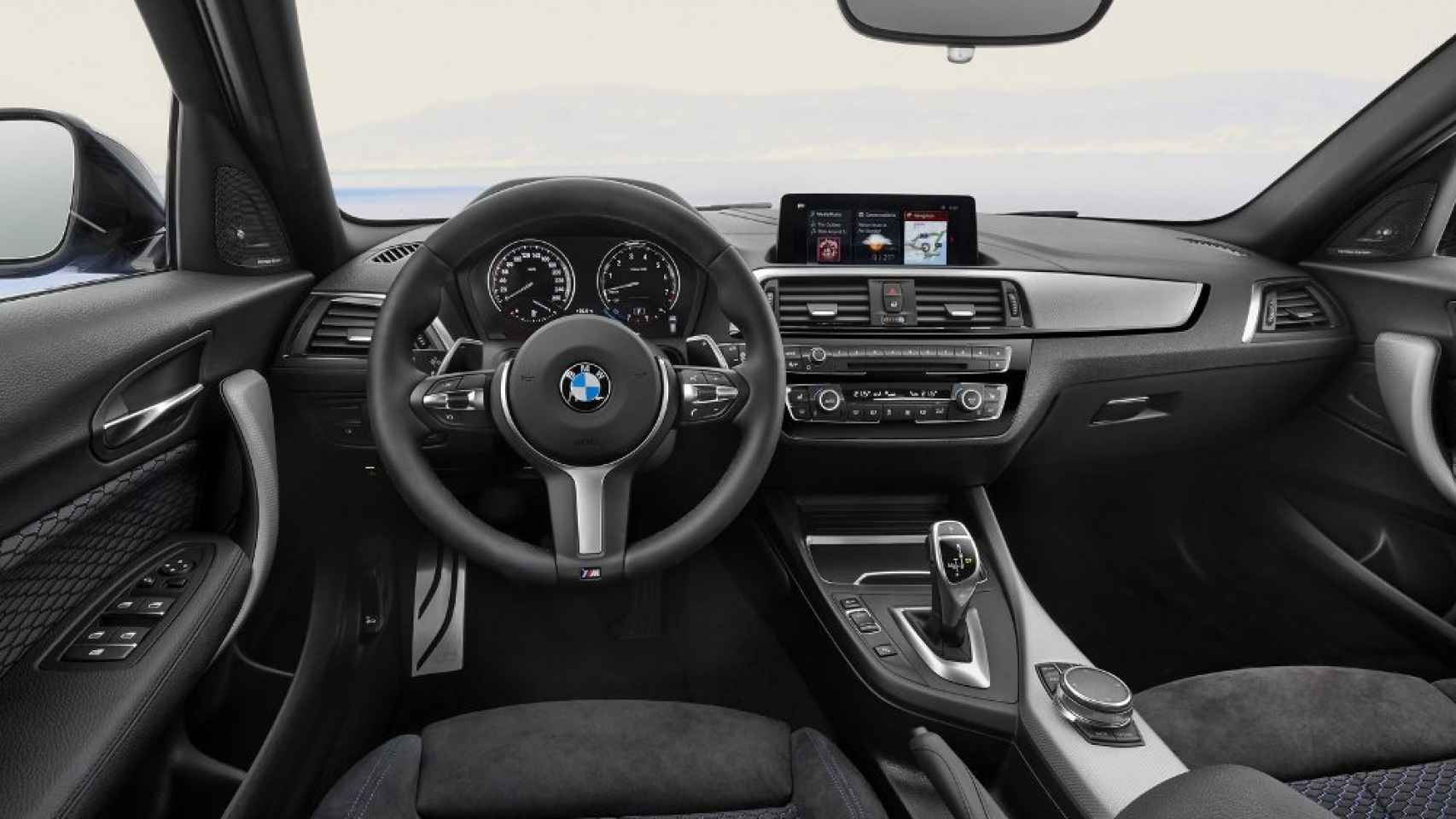 Interior del BMW Serie 1