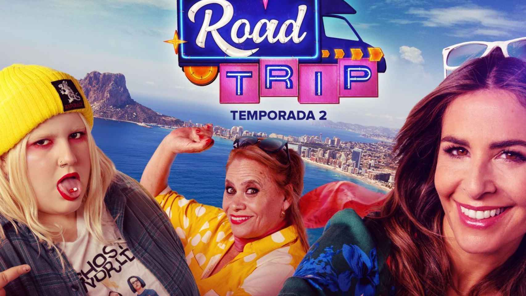 Carmina Barrios se suma a Esty Quesada y Nuria Roca en la segunda temporada de 'Road trip'.
