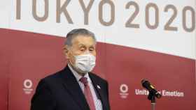 Yoshiro Mori, presidente del comité organizador de los JJOO de Tokio 2020