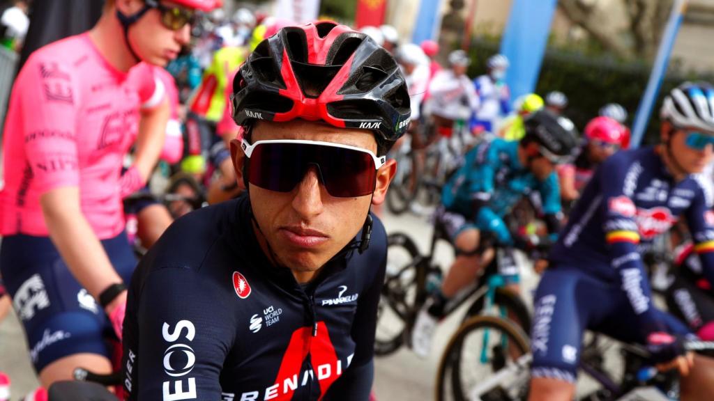 Egan Bernal en la Étoile de Bessèges