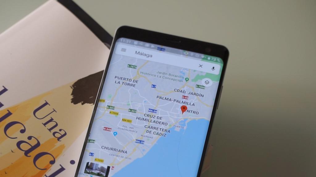 Google Maps hace pruebas con un diseño minimalista para las rutas