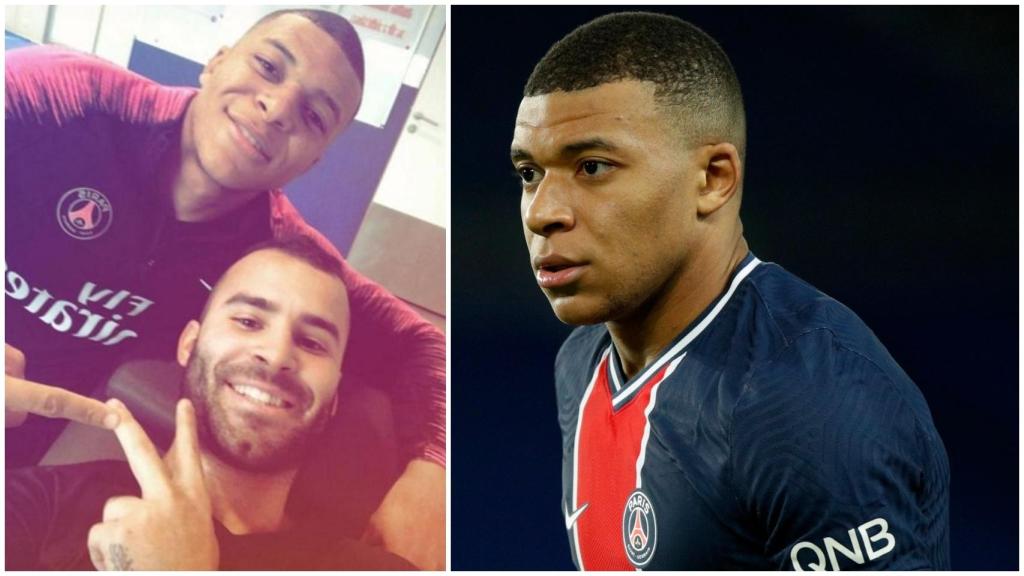 Jesé y Mbappé