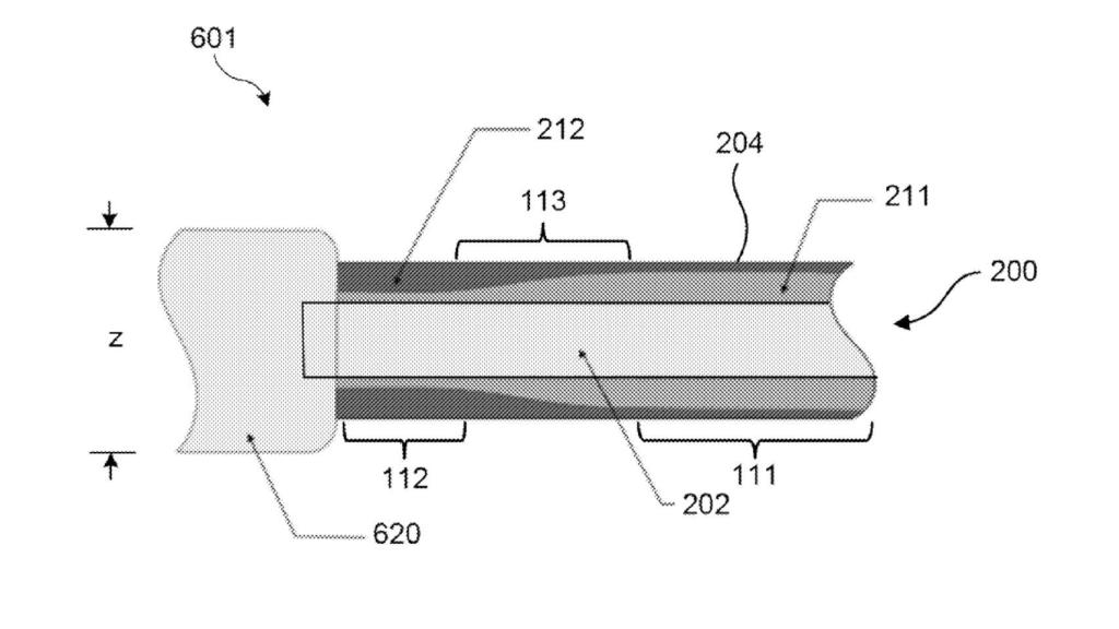 El cable de rigidez variable de Apple