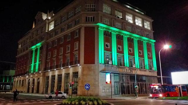 El Teatro Colón de A Coruña