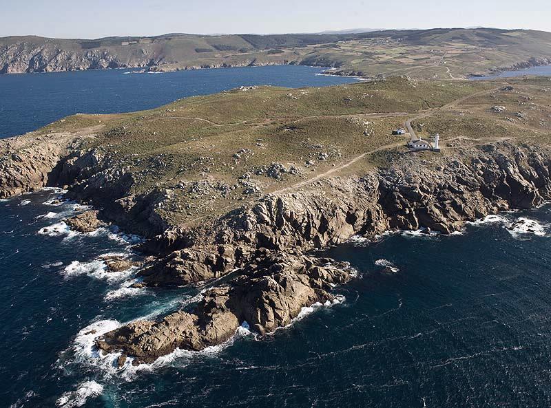 Panorámica de Cabo Touriñán (turismo.gal)