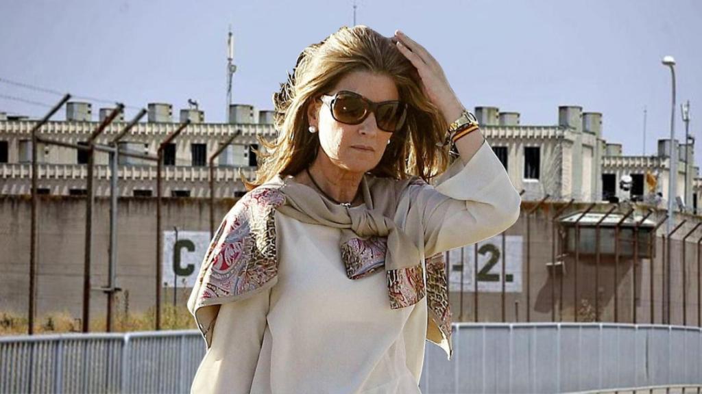 Rosalía Iglesias, esposa de Luis Bárcenas,  extesorero del PP.