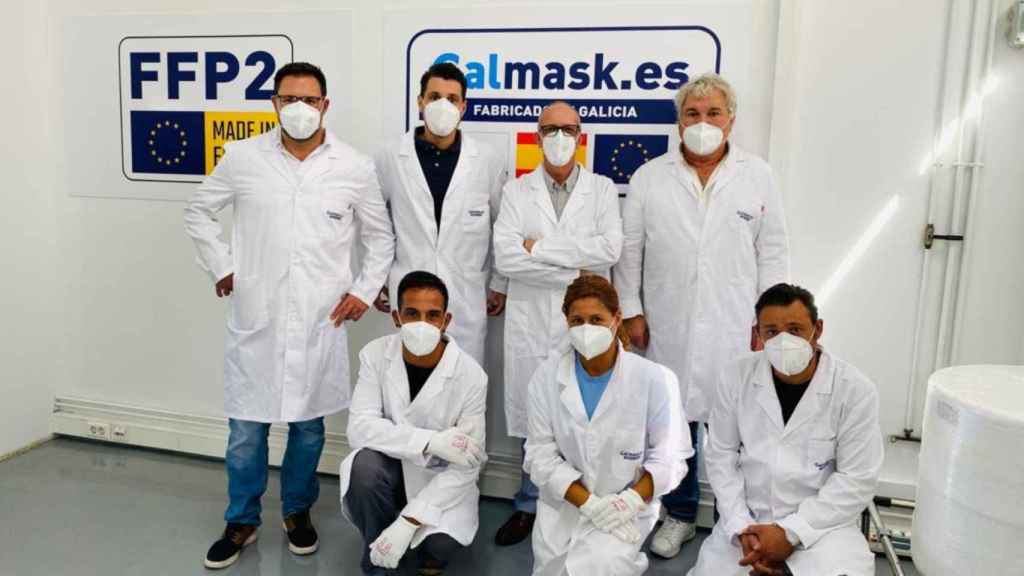 El mayor fabricante de mascarillas FFP3 de España está en Galicia y se llama Galmask