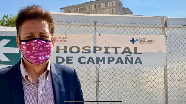 El responsable de Sanidad en el PPCV, José Juan Zaplana.