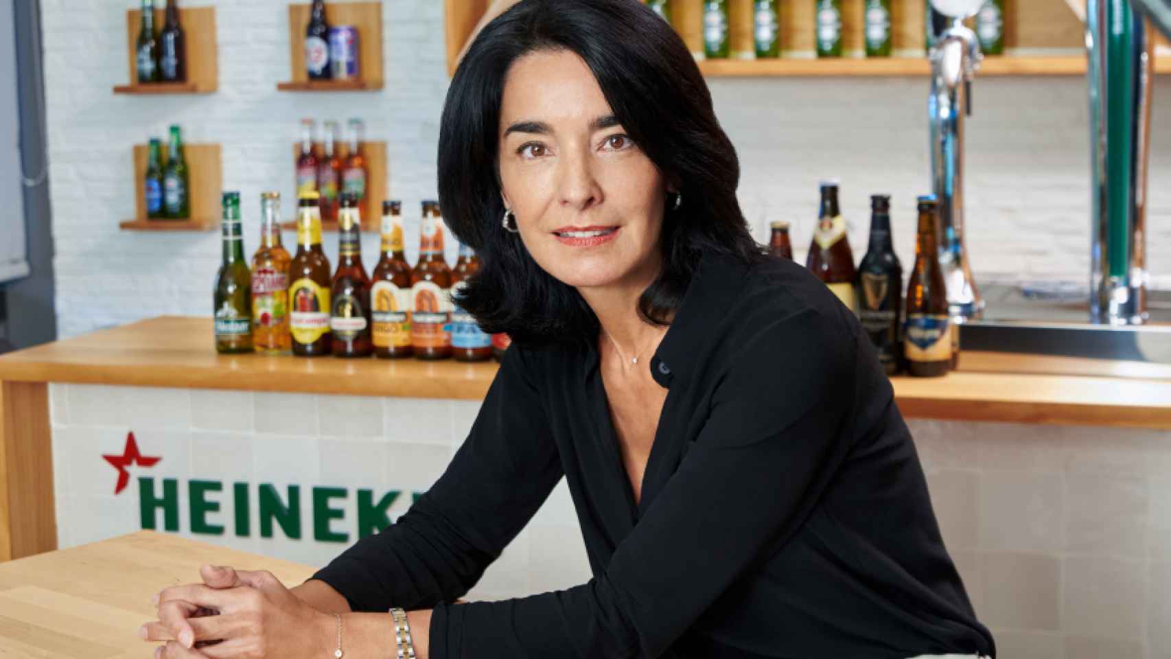 La directora de Relaciones Institucionales de Heineken España, Carmen Ponce.