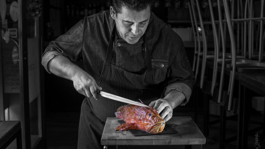 El director gastronómico de Tradevo, Gonzalo Jurado.