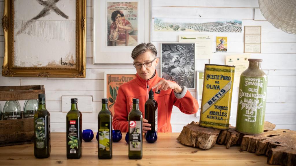 Los golletes de la botella, una de las distinciones de estos productos.