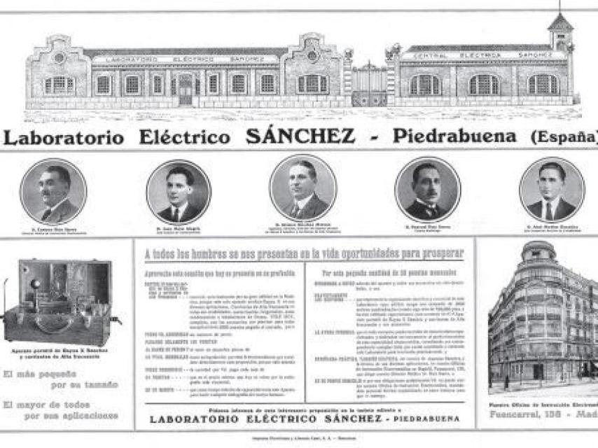 Laboratorio Eléctrico Sánchez.