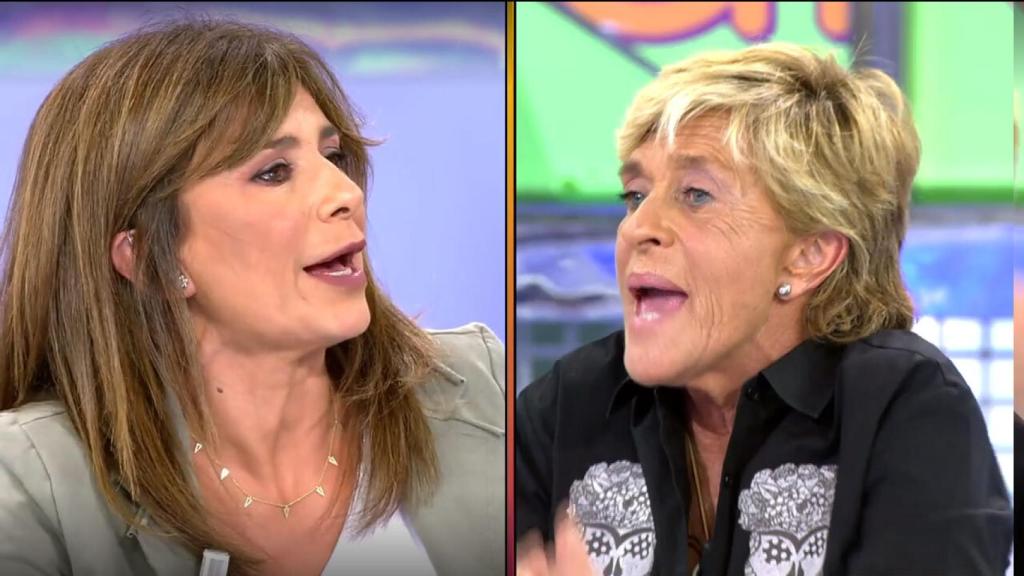 El dardo de Gema López a Chelo en ‘Sálvame’: “Haz lo que hago yo y no te disfrazarán”