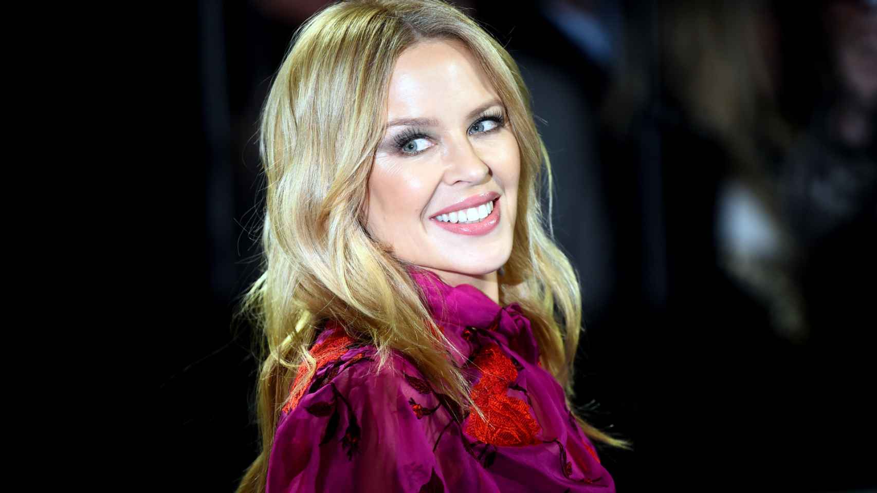 Kylie Minogue, en la premiere de 'Last Christmas' en 2019.