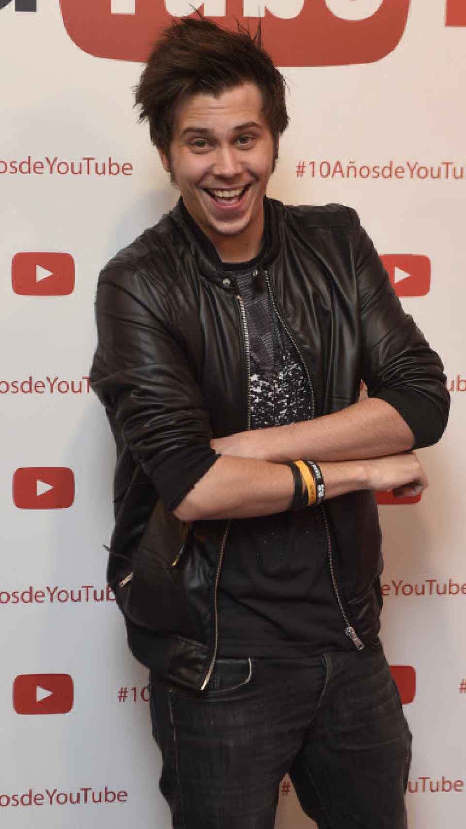 El Rubius, en el aniversario de Youtube en 2015.