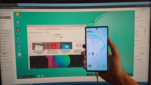 Los Galaxy S21 ya pueden usar Samsung DeX con el PC de forma inalámbrica