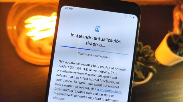 Google calienta motores para Android 12 y ya ha dado el primer paso