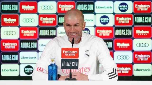 En directo | Rueda de prensa de Zidane previa al Huesca - Real Madrid de La Liga