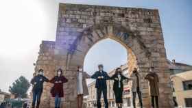 Inauguración del arco del Torreón de Ciudad Real. Foto: EUROPA PRESS / EUSEBIO GARCÍA DEL CASTILLO