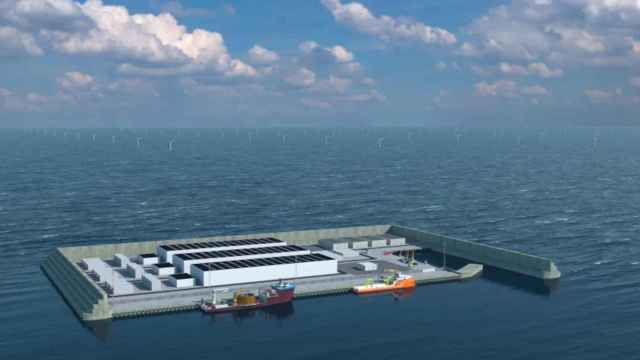 La isla artificial que generará energía verde en Dinamarca