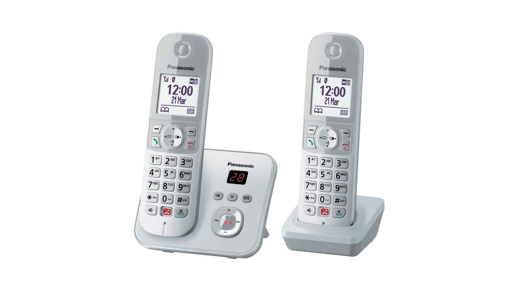 Los teléfonos domésticos de Panasonic cuentan con tecnología que evitan las llamadas molestas.