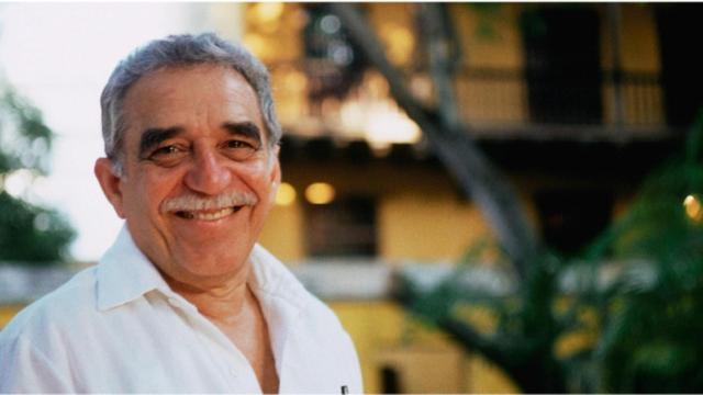 El escritor Gabriel García Márquez.