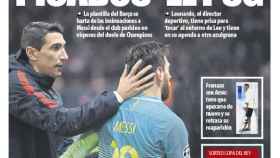 La portada del diario Mundo Deportivo (06/02/2021)