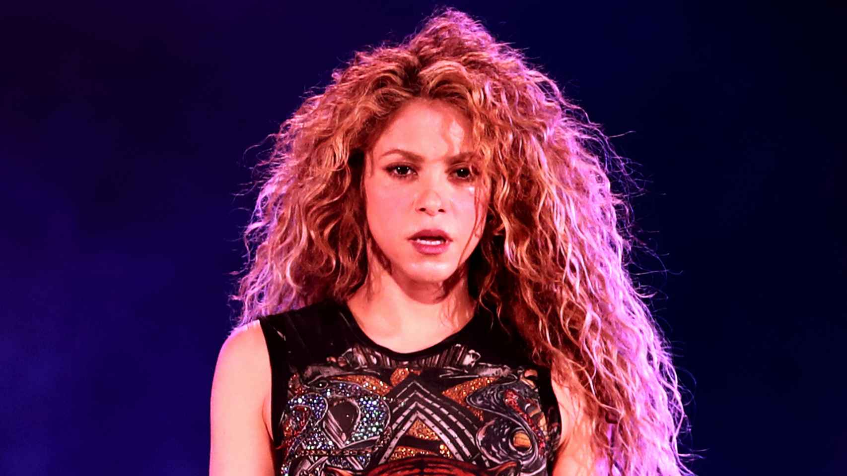 Imágenes del día: el impactante cambio de 'look' de Shakira que ha revolucionado a sus fans