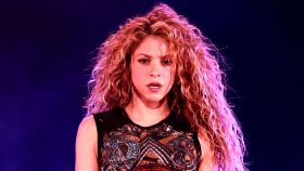 Shakira, en uno de sus conciertos.