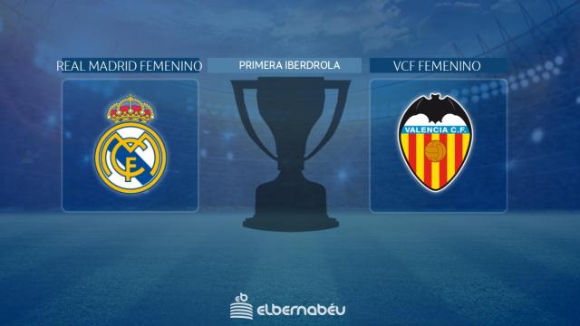 Streaming en directo | Real Madrid Femenino - Valencia Femenino (Primera Iberdrola)