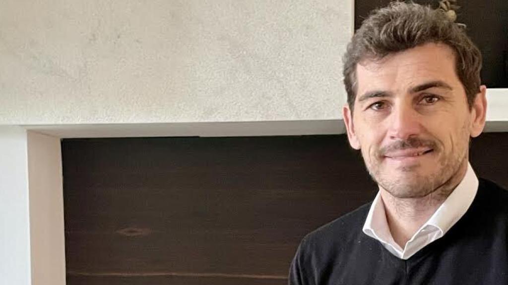 Iker Casillas y la cerveza de Messi