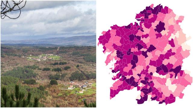 Covid-19: 55 ayuntamientos gallegos por encima de 1.000 de incidencia