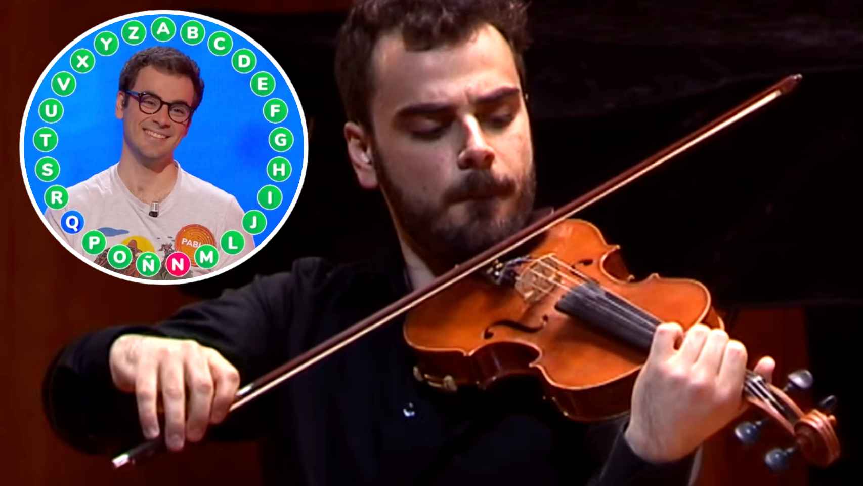 Pablo Díaz, el violinista de 24 años que lleva 157 roscos invicto: “Pasapalabra es como una oposición”