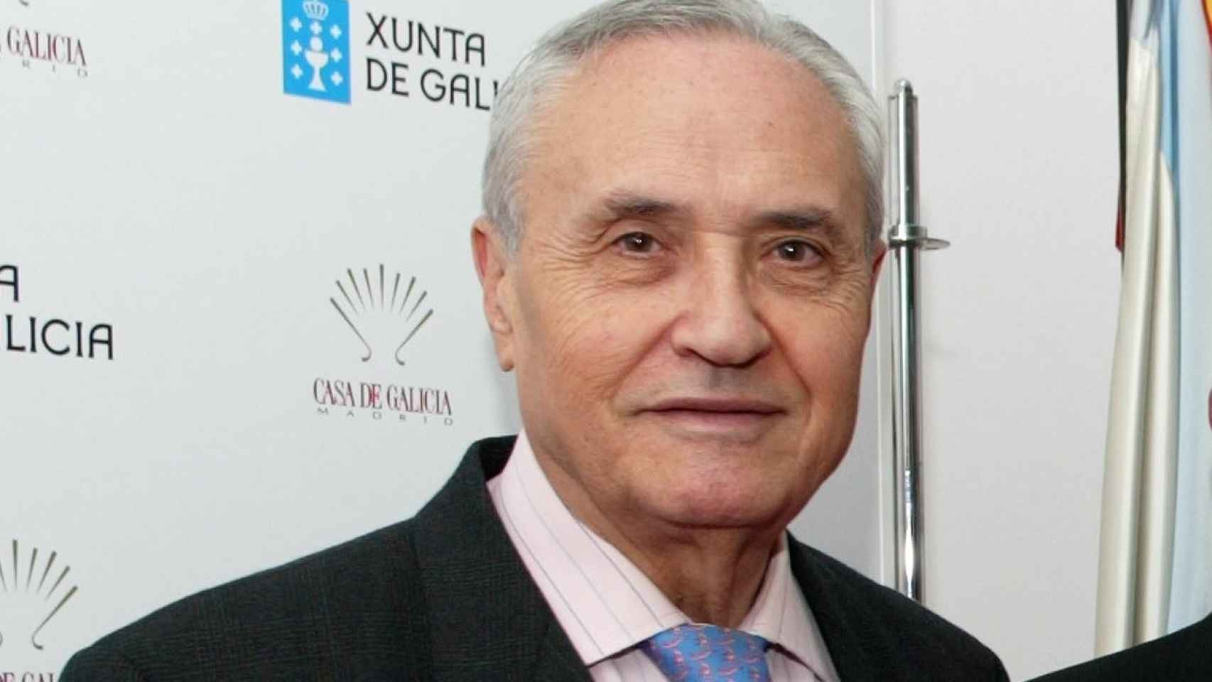 José Ramón Ónega, delegado de la Casa de Galicia en Madrid.